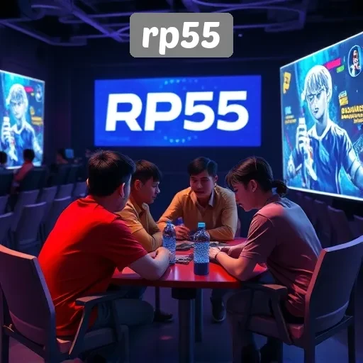 Komunitas dan Interaksi Sosial di RP55 untuk Gamer
