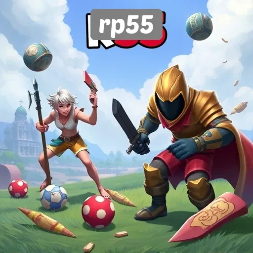 Apa Saja Jenis Game yang Tersedia di Rp55