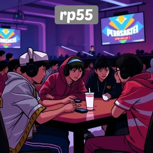 Bergabung dengan Komunitas Game di Rp55 dan Rasakan Keseruannya