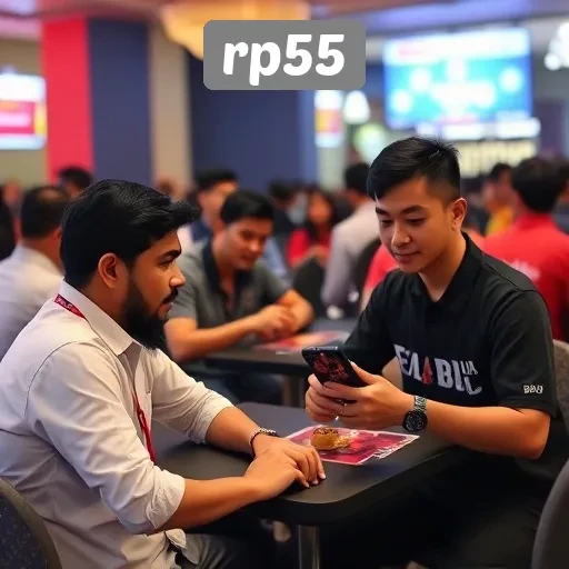 Kisah Sukses Pemain Terkenal dari Situs Rp55